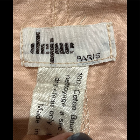 Cargo VINTAGE French made adorable-sexy 80’s dress Size XS dress Size 2 - Picture 15 of 16